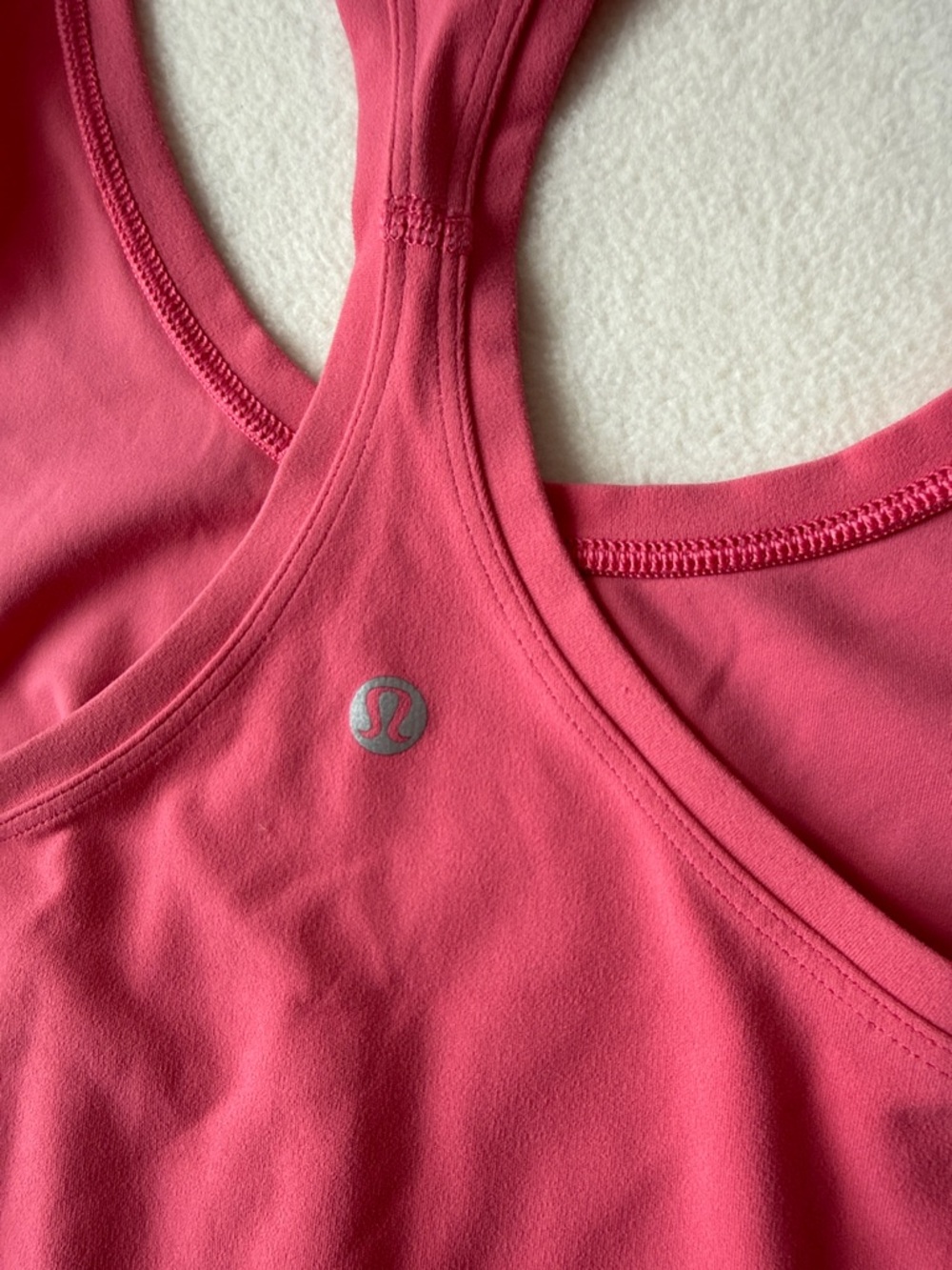 Lululemon Cool Pink Racerback II Women's Tank Top 10 - Picture 3 of 5